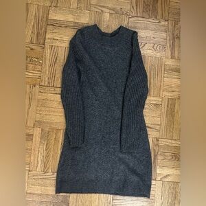 Abercrombie & Fitch Synthetic Wool Dress - medium